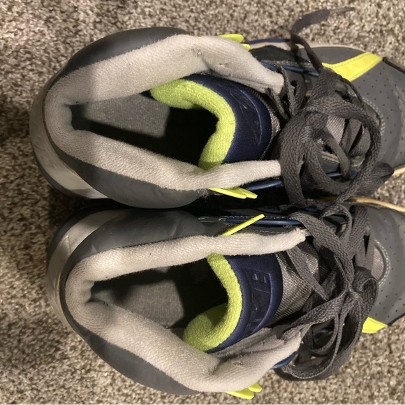 Nike Air Trainer SC High Bo Jackson Mens Size 8.5 Vast Gunsmoke Shoes 302346-007 - Picture 7 of 10